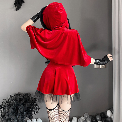 Christmas Bunny Cloak Uniform PA20320