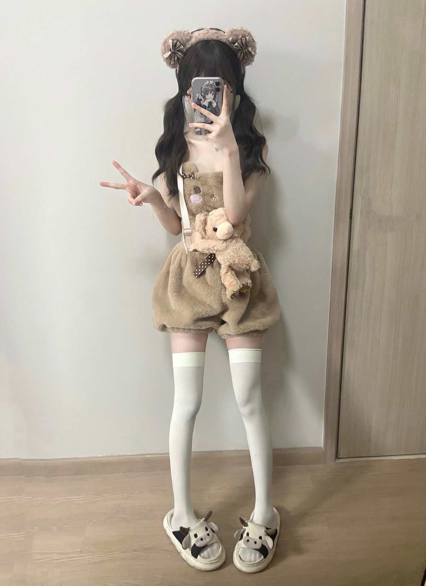 Plush Pajamas Set PL53488