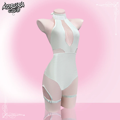 Cosplay Fishnet Bodysuit KO132