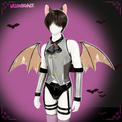 Bat Bodysuit (7-Piece Set) AS11