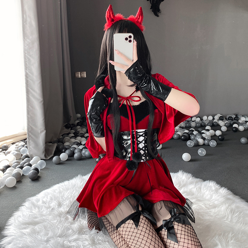 Christmas Bunny Cloak Uniform PA20320