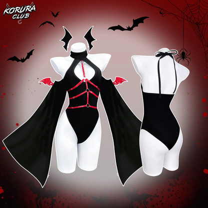 Cosplay Bat Witch Costume KO131