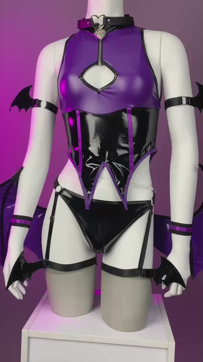 Purple Devil Set (7-Piece Set) AS37