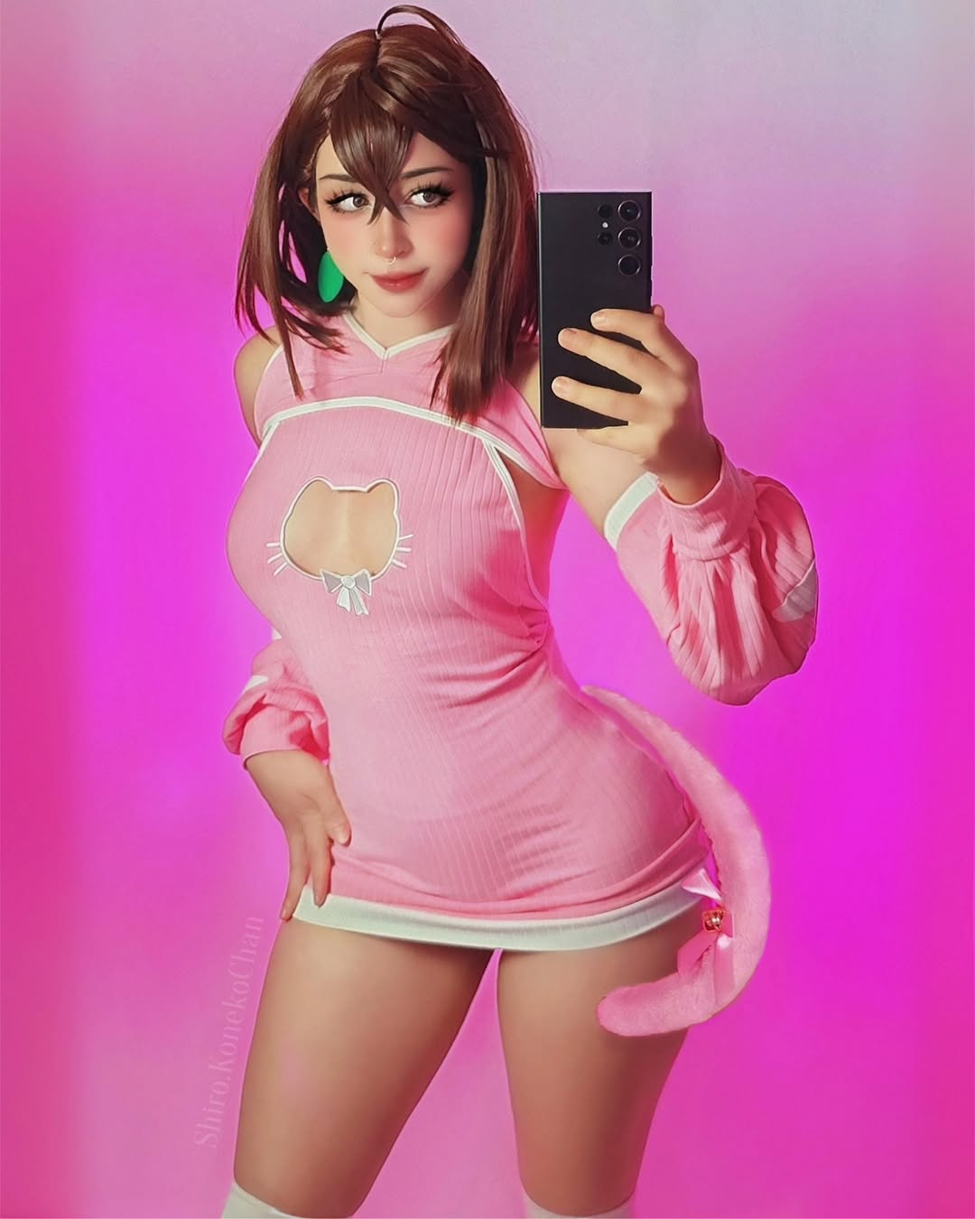 Cosplay Cute Tabby Cat Costume KO92