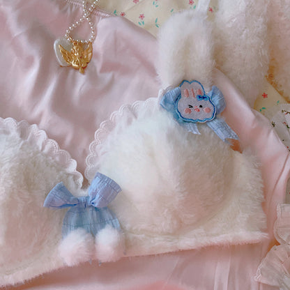 Plush Bunny Ears Underwear Set PL52800