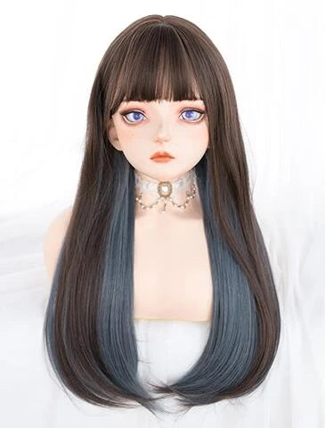 Harajuku long straight wig PL50450