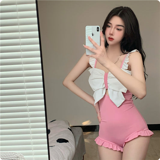 Pink One Piece Swimsuit  PL52339