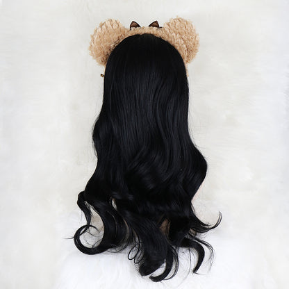 Cute Lolita long curly wig PL3009