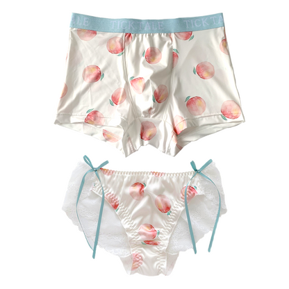 peach flavor couple underwear PL52237