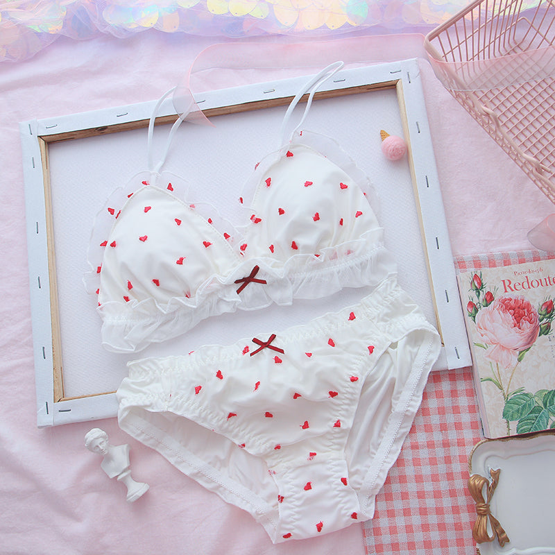 Summer sweetheart underwear set PL10255