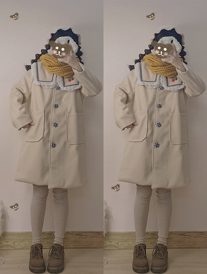Woolen jacket PL21139