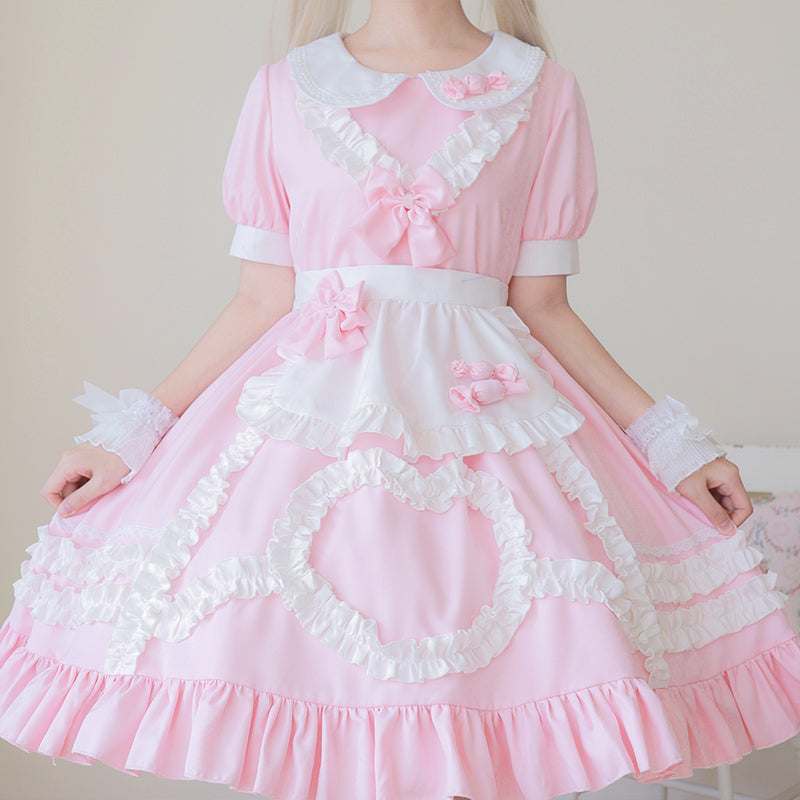 Pink Lolita Dress PL51477