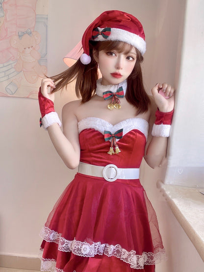 Sexy Christmas suit PL52089